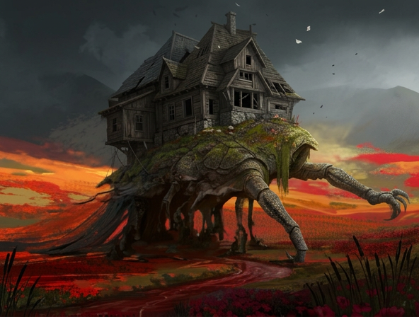 Ruins of lost civilizations