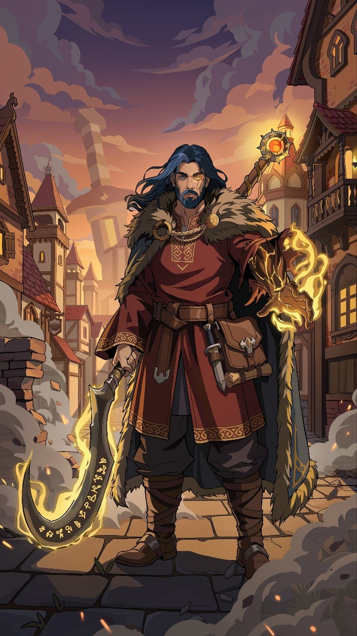 Sineus — the franchise protagonist