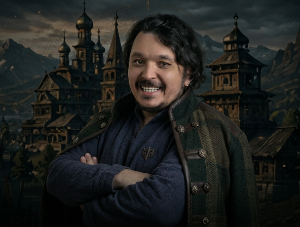 Portrait: Ruslan (Kubik v kube)